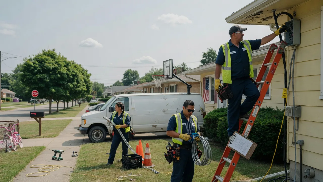 Licensed Electrician in Sullivan, WI near me