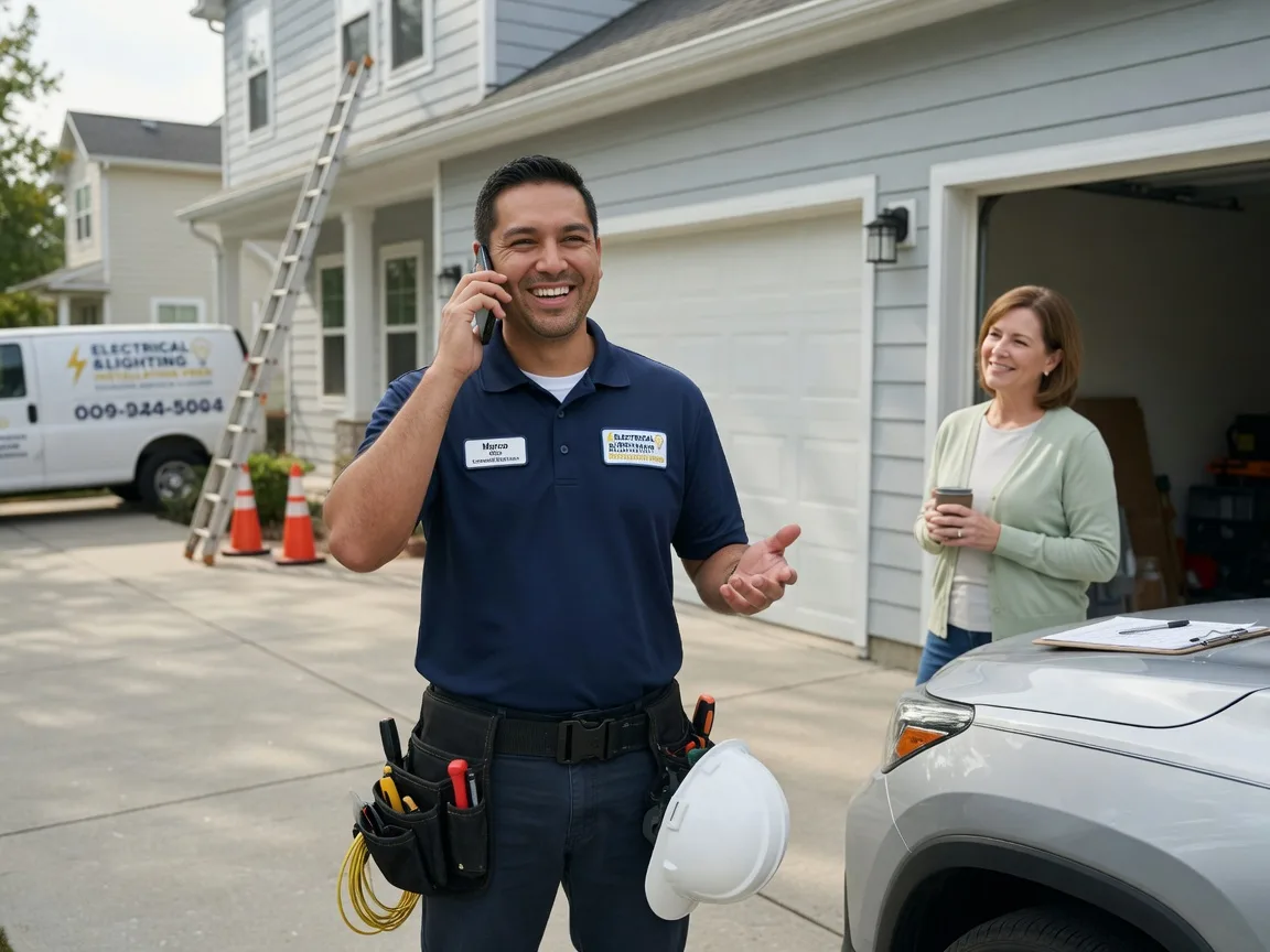 Licensed Electrician Sullivan, WI FAQs